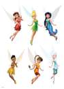 Disney Fairies Edible Icing Character Sheet